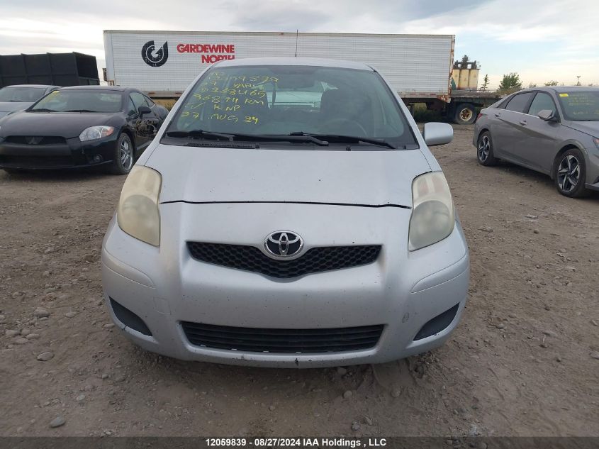 2009 Toyota Yaris VIN: JTDKT903295268465 Lot: 12059839