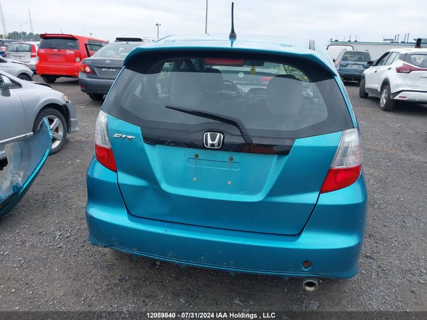 LUCGE8H7XE3000735 2014 Honda Fit