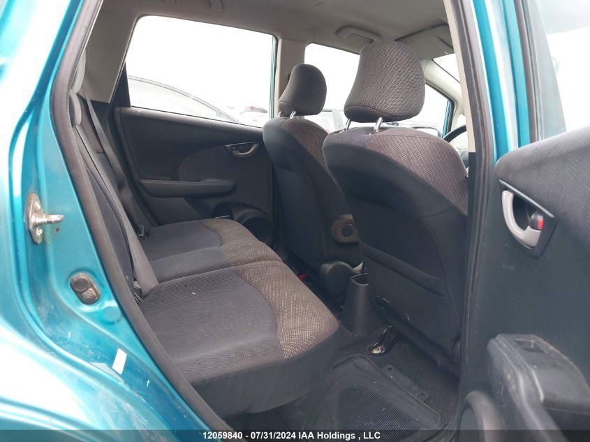 LUCGE8H7XE3000735 2014 Honda Fit