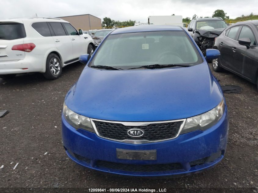 KNAFU4A26C5628736 2012 Kia Forte