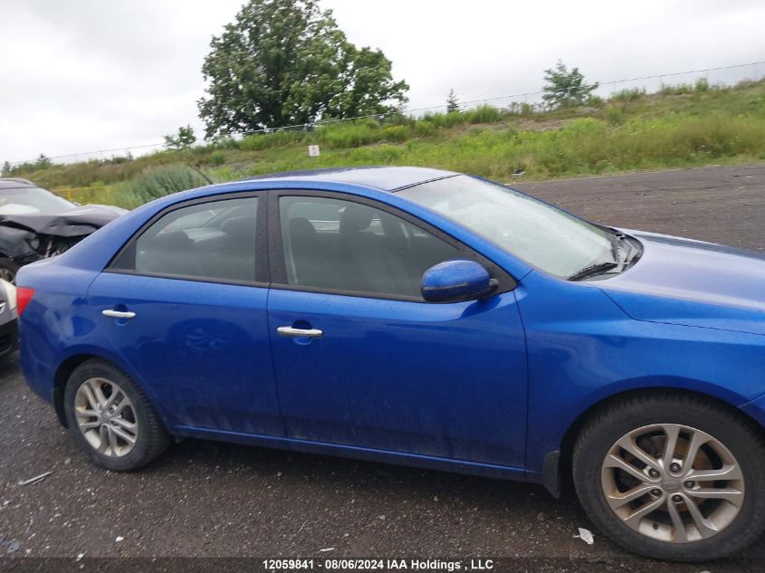 2012 Kia Forte VIN: KNAFU4A26C5628736 Lot: 12059841