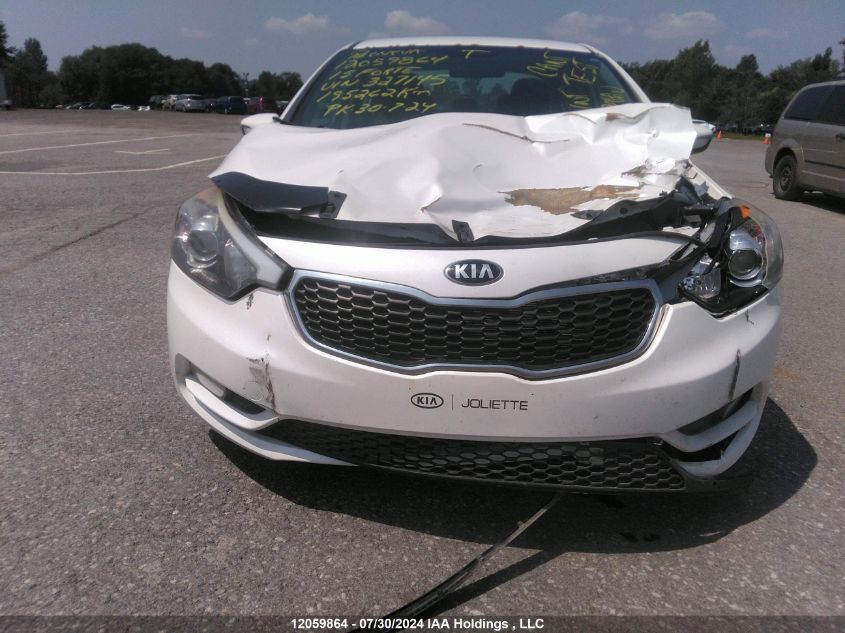 2015 Kia Forte Lx VIN: KNAFX4A63F5327145 Lot: 12059864