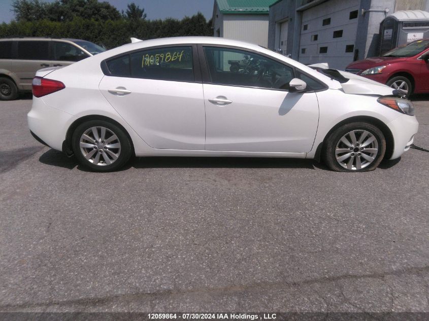 2015 Kia Forte Lx VIN: KNAFX4A63F5327145 Lot: 12059864