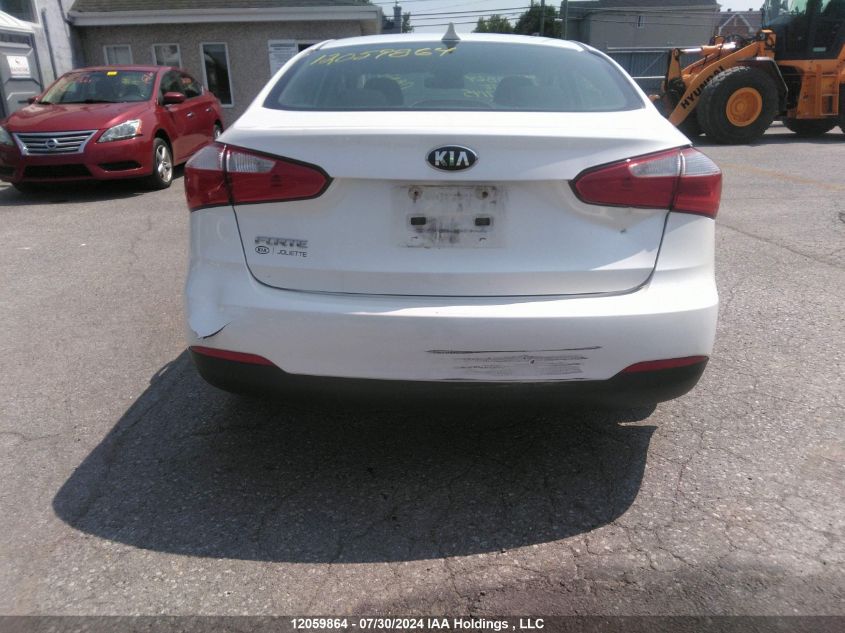 2015 Kia Forte Lx VIN: KNAFX4A63F5327145 Lot: 12059864