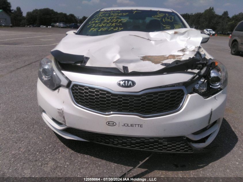 2015 Kia Forte Lx VIN: KNAFX4A63F5327145 Lot: 12059864