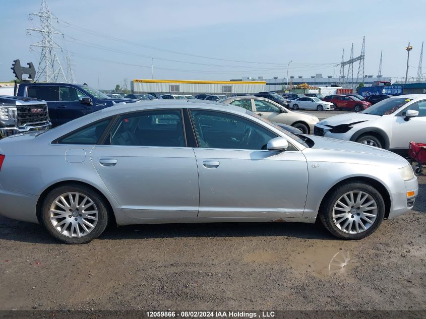 2006 Audi A6 VIN: WAUDG74F06N025803 Lot: 12059866