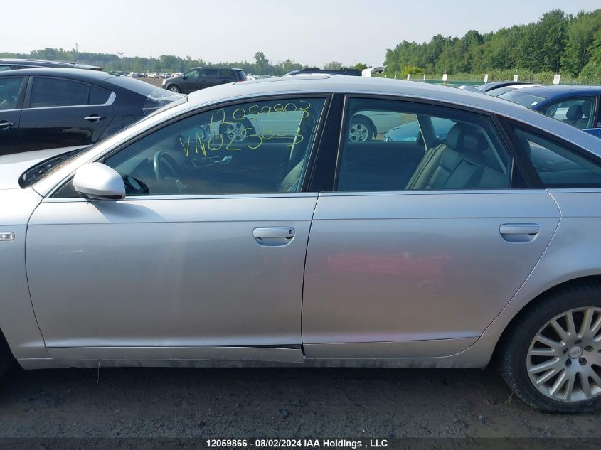 2006 Audi A6 VIN: WAUDG74F06N025803 Lot: 12059866