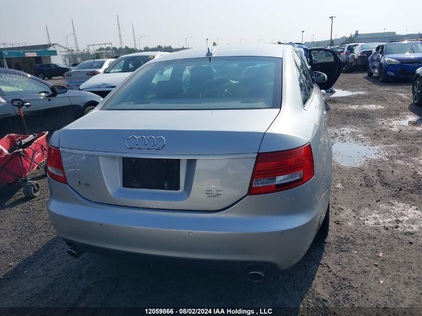 2006 Audi A6 VIN: WAUDG74F06N025803 Lot: 12059866