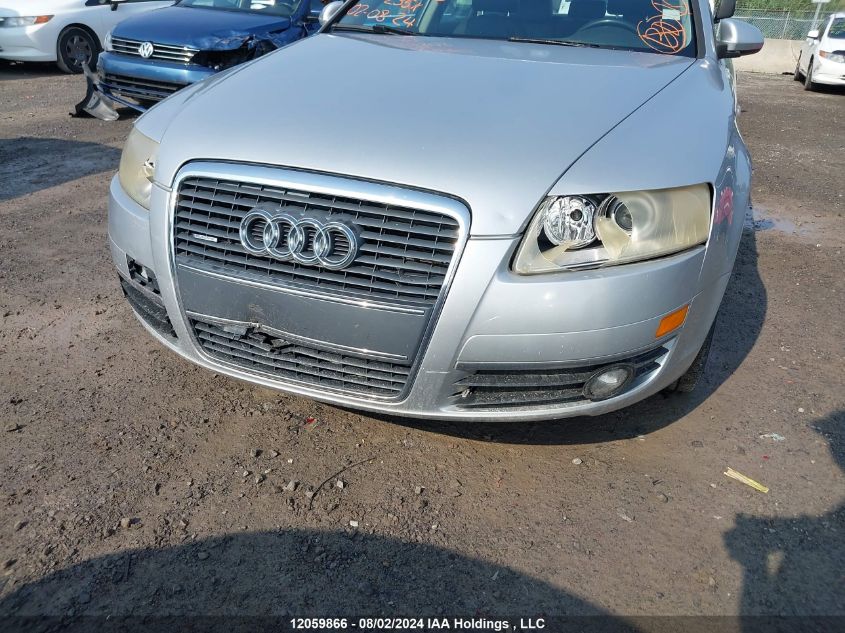 2006 Audi A6 VIN: WAUDG74F06N025803 Lot: 12059866