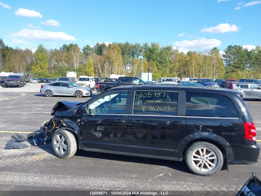 2C4RDGCG2KR767628 2019 Dodge Grand Caravan