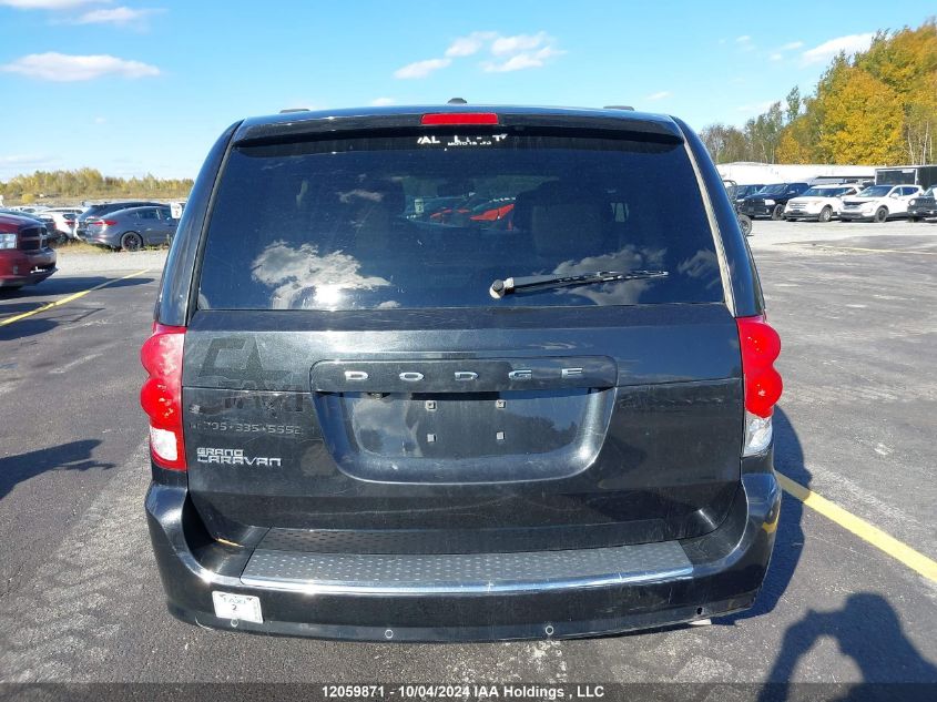 2C4RDGCG2KR767628 2019 Dodge Grand Caravan