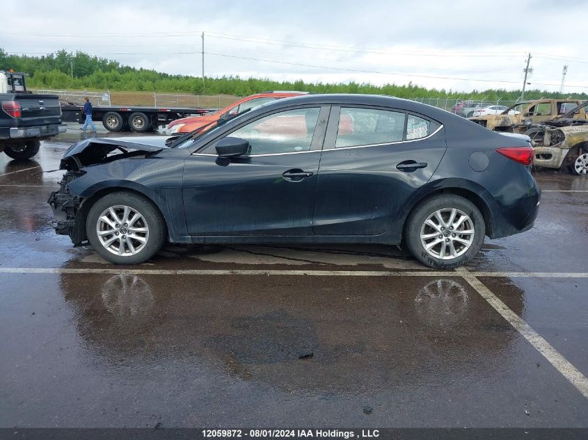 2014 Mazda 3 Touring VIN: JM1BM1V71E1164335 Lot: 12059872