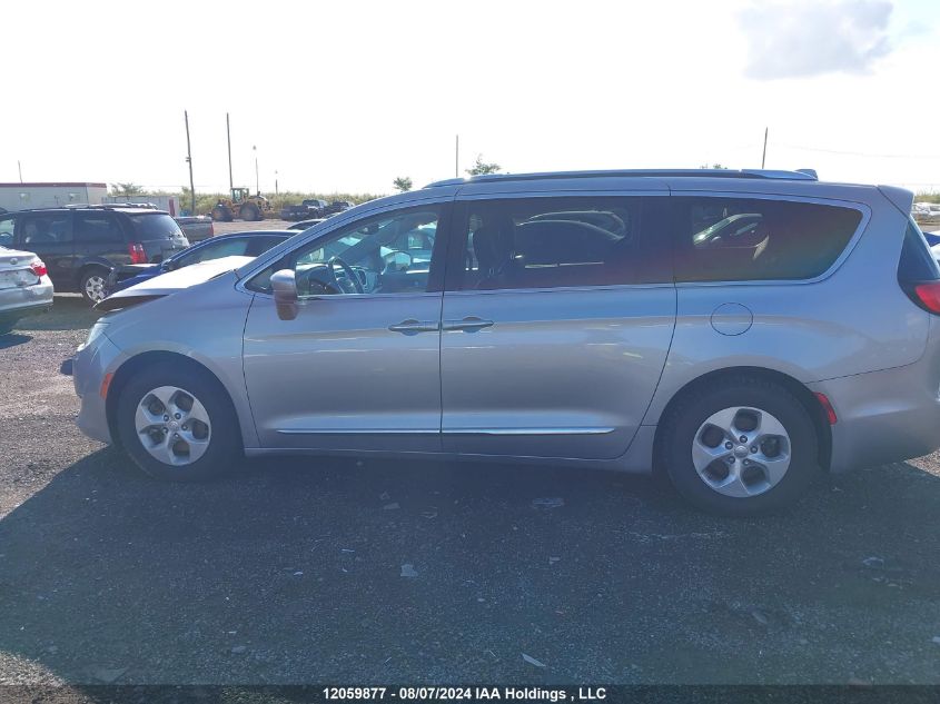 2017 Chrysler Pacifica Touring L Plus VIN: 2C4RC1EG8HR594610 Lot: 12059877