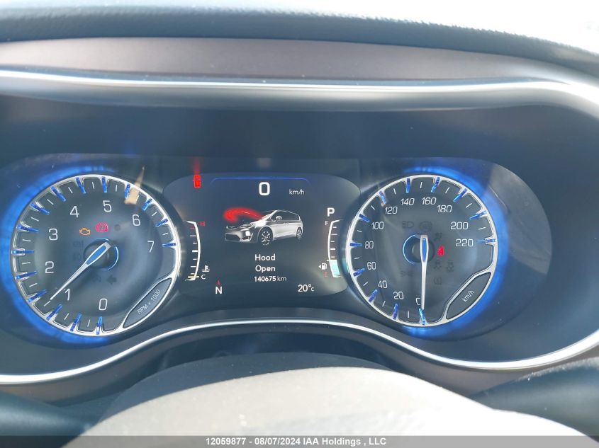 2017 Chrysler Pacifica Touring L Plus VIN: 2C4RC1EG8HR594610 Lot: 12059877