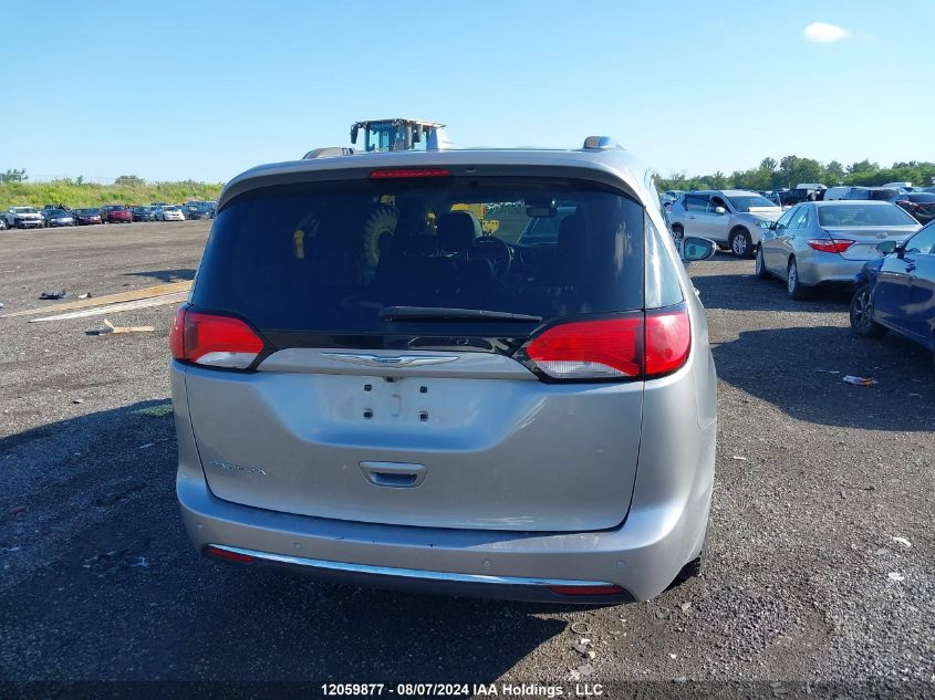 2017 Chrysler Pacifica Touring L Plus VIN: 2C4RC1EG8HR594610 Lot: 12059877