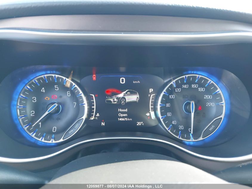 2017 Chrysler Pacifica Touring L Plus VIN: 2C4RC1EG8HR594610 Lot: 12059877