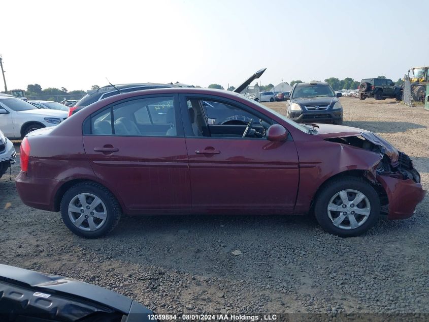 2009 Hyundai Accent VIN: KMHCN45C49U368451 Lot: 12059884