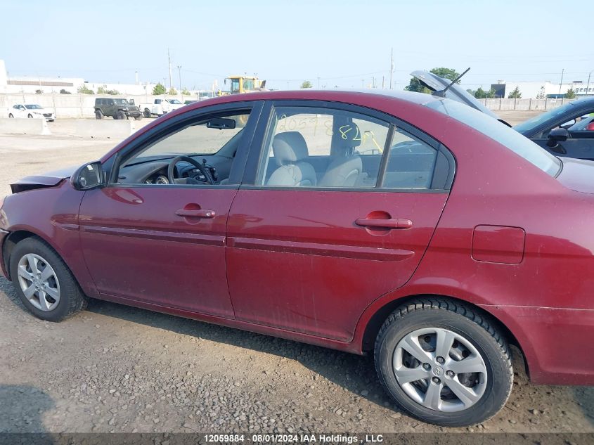 2009 Hyundai Accent VIN: KMHCN45C49U368451 Lot: 12059884