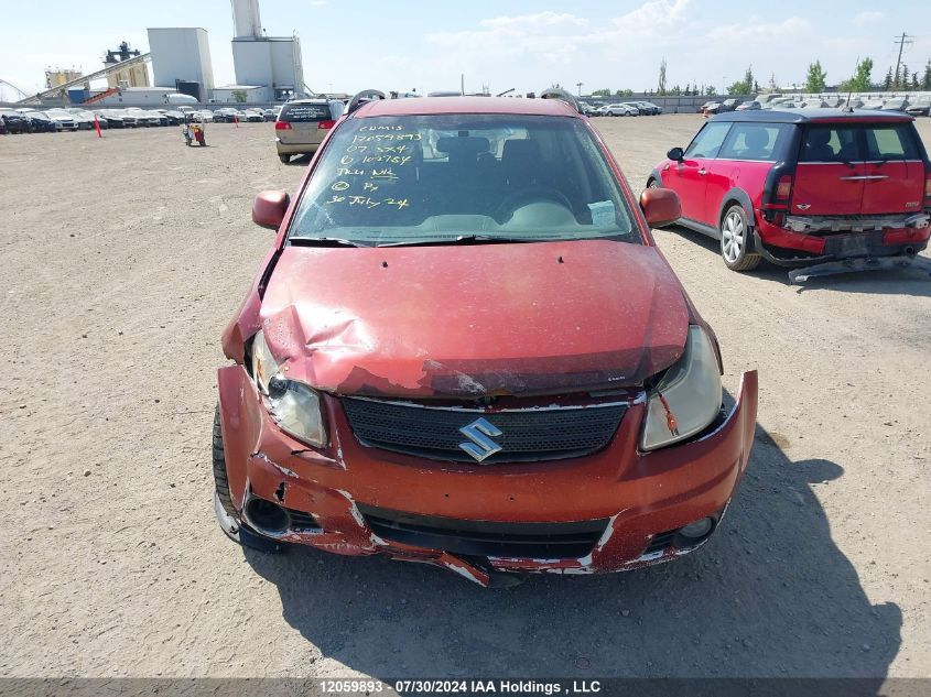 2007 Suzuki Sx4 VIN: JS2YB413975102784 Lot: 12059893