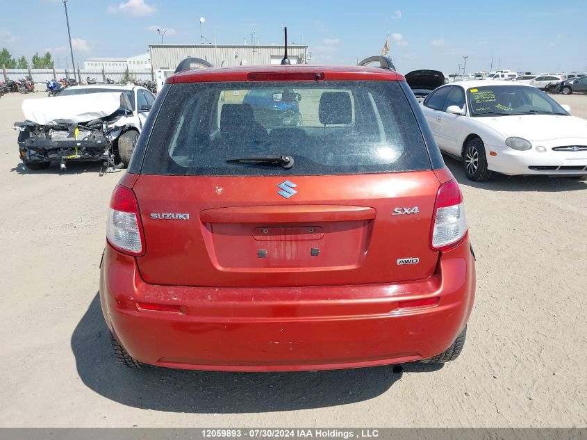 2007 Suzuki Sx4 VIN: JS2YB413975102784 Lot: 12059893