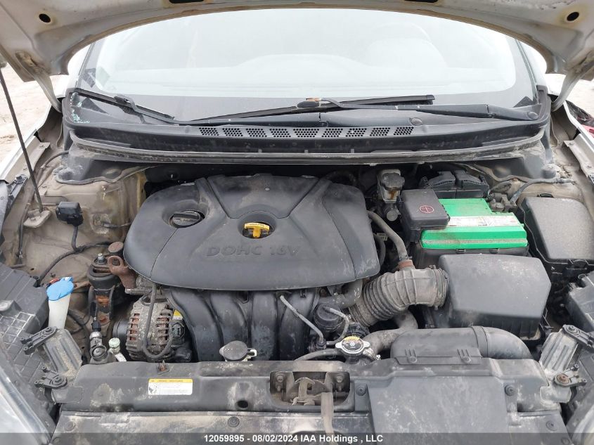 2013 Hyundai Elantra Gls/Limited VIN: 5NPDH4AE8DH268962 Lot: 12059895