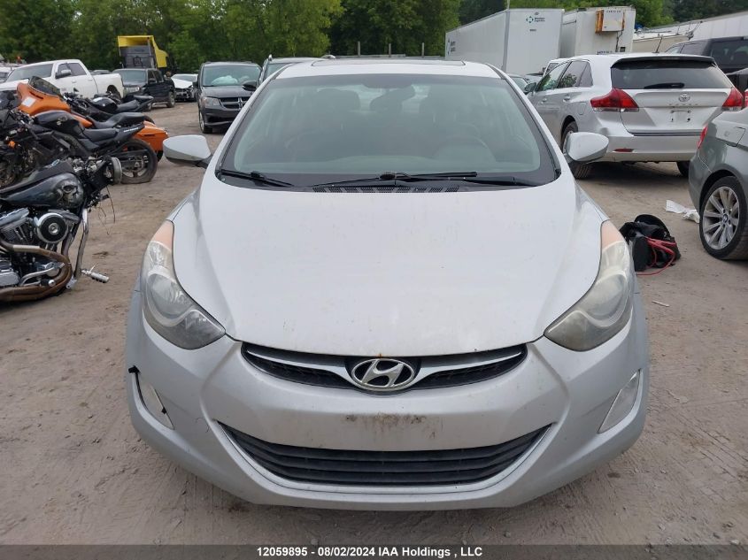 2013 Hyundai Elantra Gls/Limited VIN: 5NPDH4AE8DH268962 Lot: 12059895