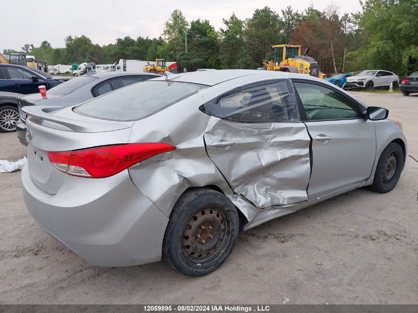 2013 Hyundai Elantra Gls/Limited VIN: 5NPDH4AE8DH268962 Lot: 12059895