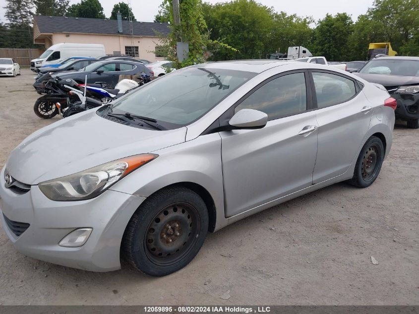 2013 Hyundai Elantra Gls/Limited VIN: 5NPDH4AE8DH268962 Lot: 12059895