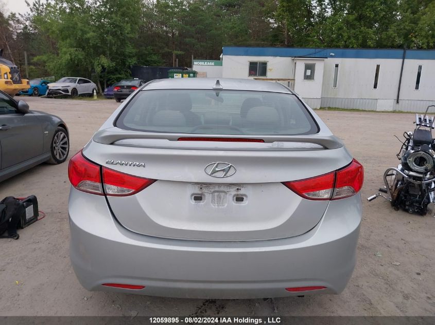 2013 Hyundai Elantra Gls/Limited VIN: 5NPDH4AE8DH268962 Lot: 12059895
