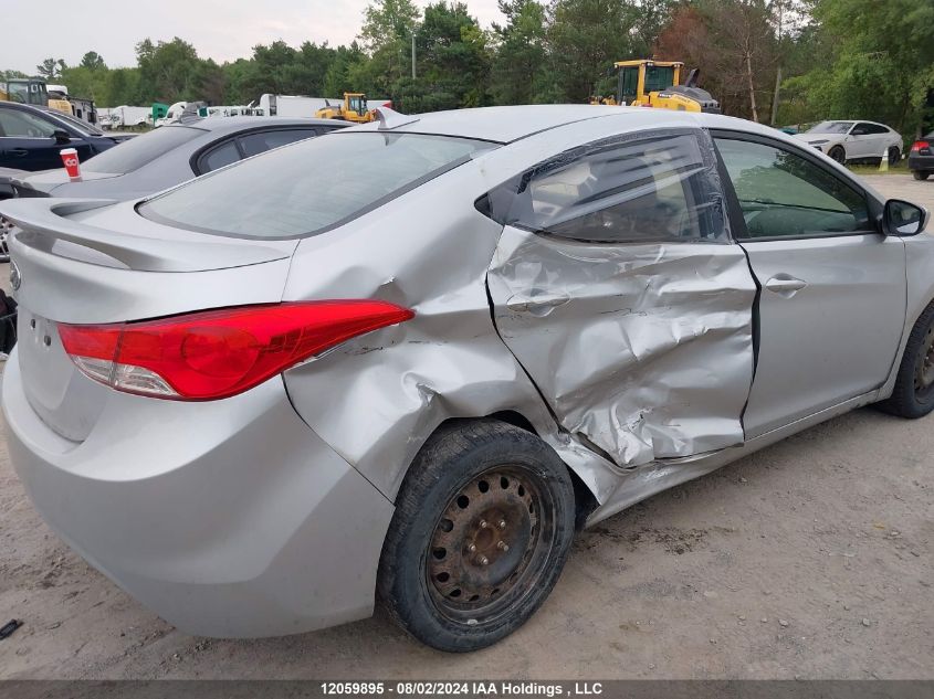 2013 Hyundai Elantra Gls/Limited VIN: 5NPDH4AE8DH268962 Lot: 12059895