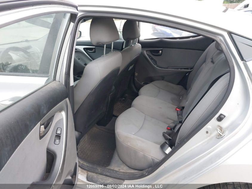 2013 Hyundai Elantra Gls/Limited VIN: 5NPDH4AE8DH268962 Lot: 12059895