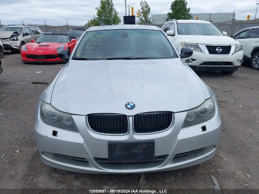 2009 BMW 335 Xi VIN: WBAPL33589A405249 Lot: 12059897
