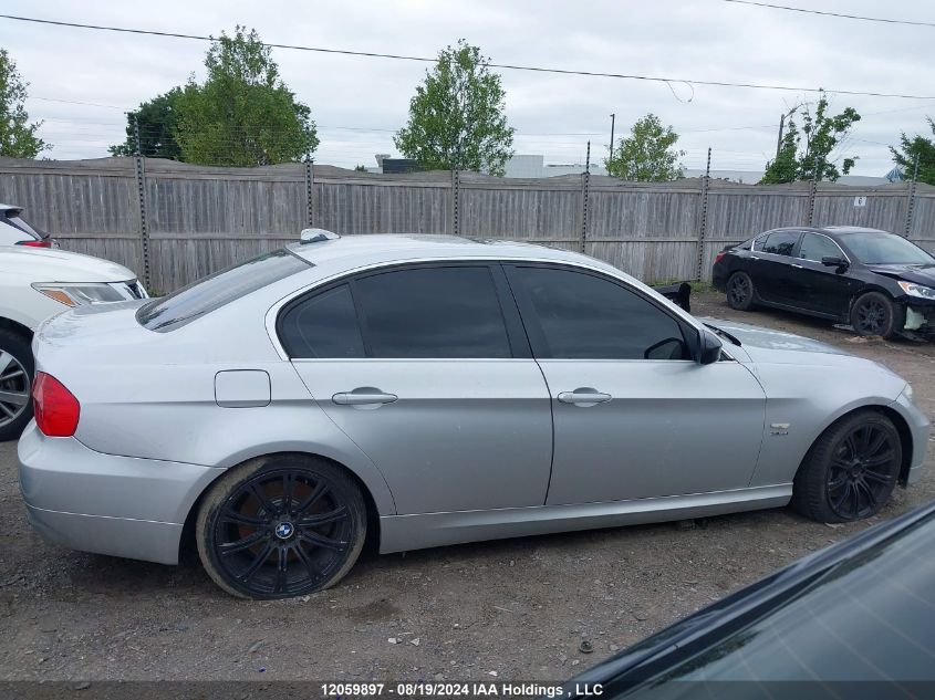 2009 BMW 335 Xi VIN: WBAPL33589A405249 Lot: 12059897