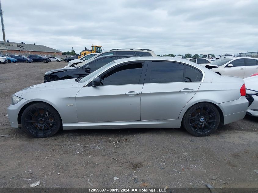 2009 BMW 335 Xi VIN: WBAPL33589A405249 Lot: 12059897