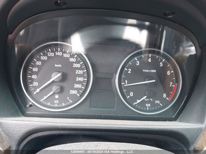 2009 BMW 335 Xi VIN: WBAPL33589A405249 Lot: 12059897