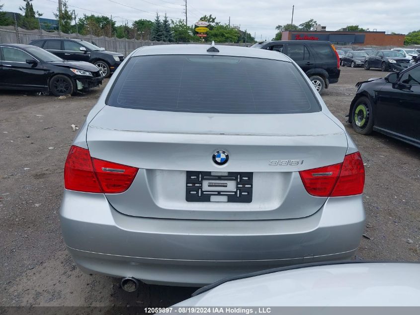 2009 BMW 335 Xi VIN: WBAPL33589A405249 Lot: 12059897