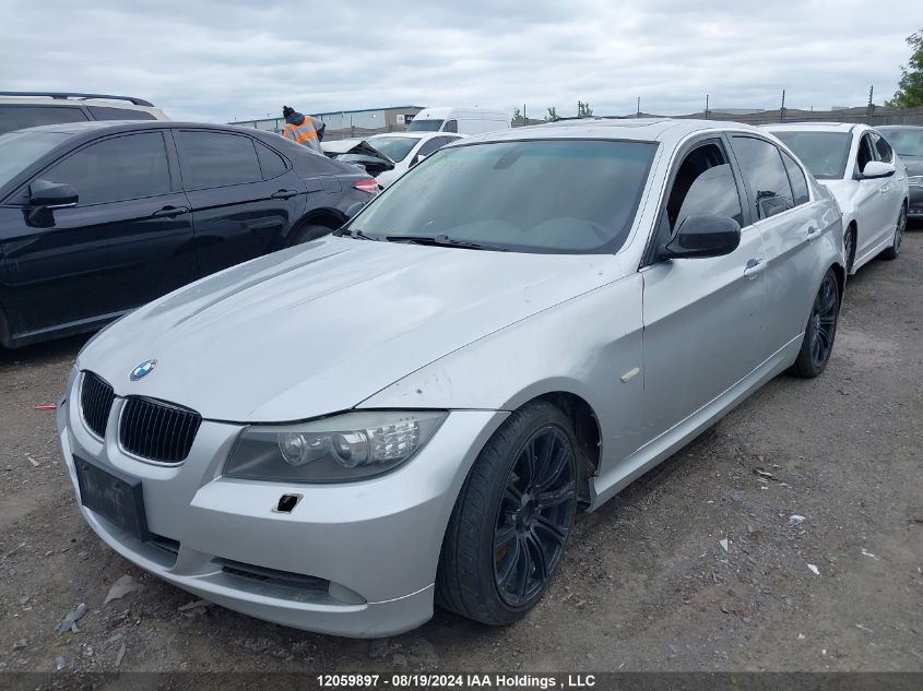 2009 BMW 335 Xi VIN: WBAPL33589A405249 Lot: 12059897
