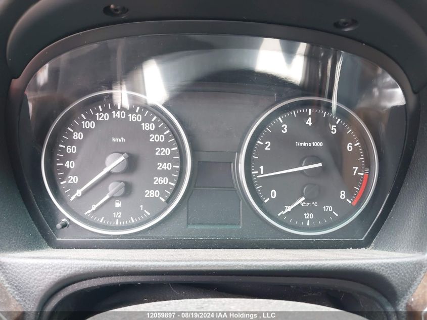 2009 BMW 335 Xi VIN: WBAPL33589A405249 Lot: 12059897