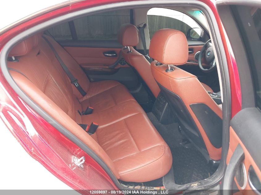 2009 BMW 335 Xi VIN: WBAPL33589A405249 Lot: 12059897