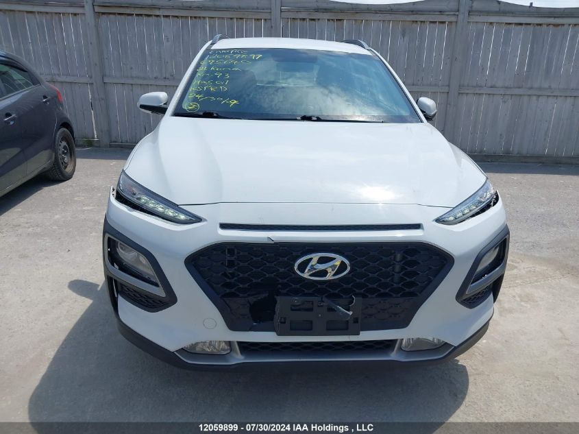 2021 Hyundai Kona Preferred Awd VIN: KM8K2CAA4MU695640 Lot: 12059899