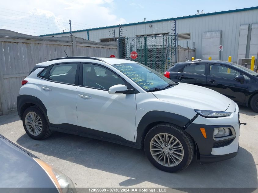 2021 Hyundai Kona Preferred Awd VIN: KM8K2CAA4MU695640 Lot: 12059899