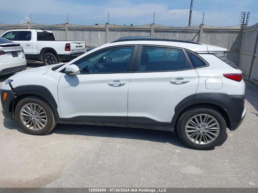 2021 Hyundai Kona Preferred Awd VIN: KM8K2CAA4MU695640 Lot: 12059899