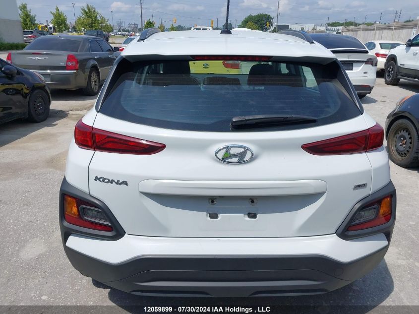 2021 Hyundai Kona Preferred Awd VIN: KM8K2CAA4MU695640 Lot: 12059899