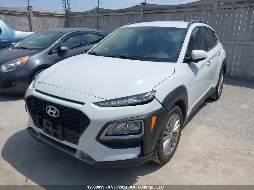 2021 Hyundai Kona Preferred Awd VIN: KM8K2CAA4MU695640 Lot: 12059899