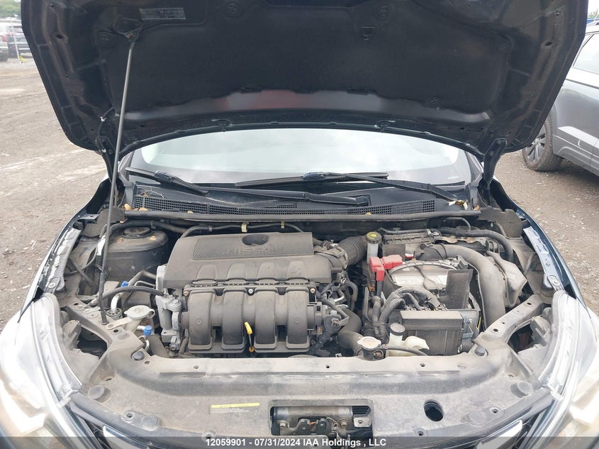 2016 Nissan Sentra VIN: 3N1AB7AP6GL670882 Lot: 12059901