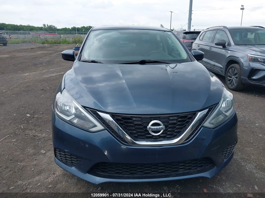 2016 Nissan Sentra VIN: 3N1AB7AP6GL670882 Lot: 12059901