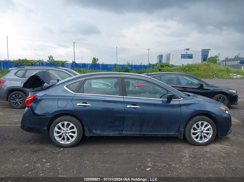 2016 Nissan Sentra VIN: 3N1AB7AP6GL670882 Lot: 12059901