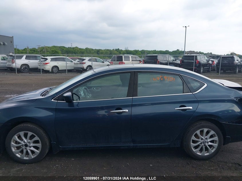 2016 Nissan Sentra VIN: 3N1AB7AP6GL670882 Lot: 12059901