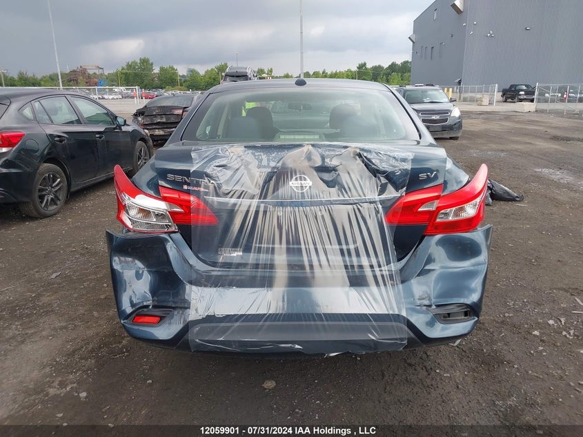 2016 Nissan Sentra VIN: 3N1AB7AP6GL670882 Lot: 12059901