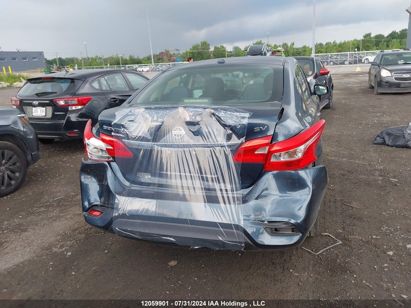 2016 Nissan Sentra VIN: 3N1AB7AP6GL670882 Lot: 12059901